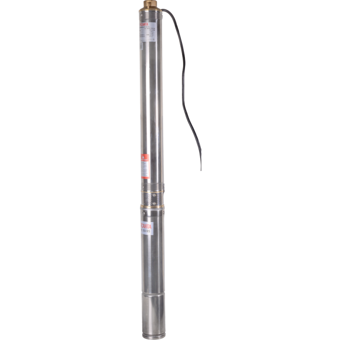 Скважинный насос РЕСАНТА НС 50/85 d.75 mm, кабель 50 м 77/3/5